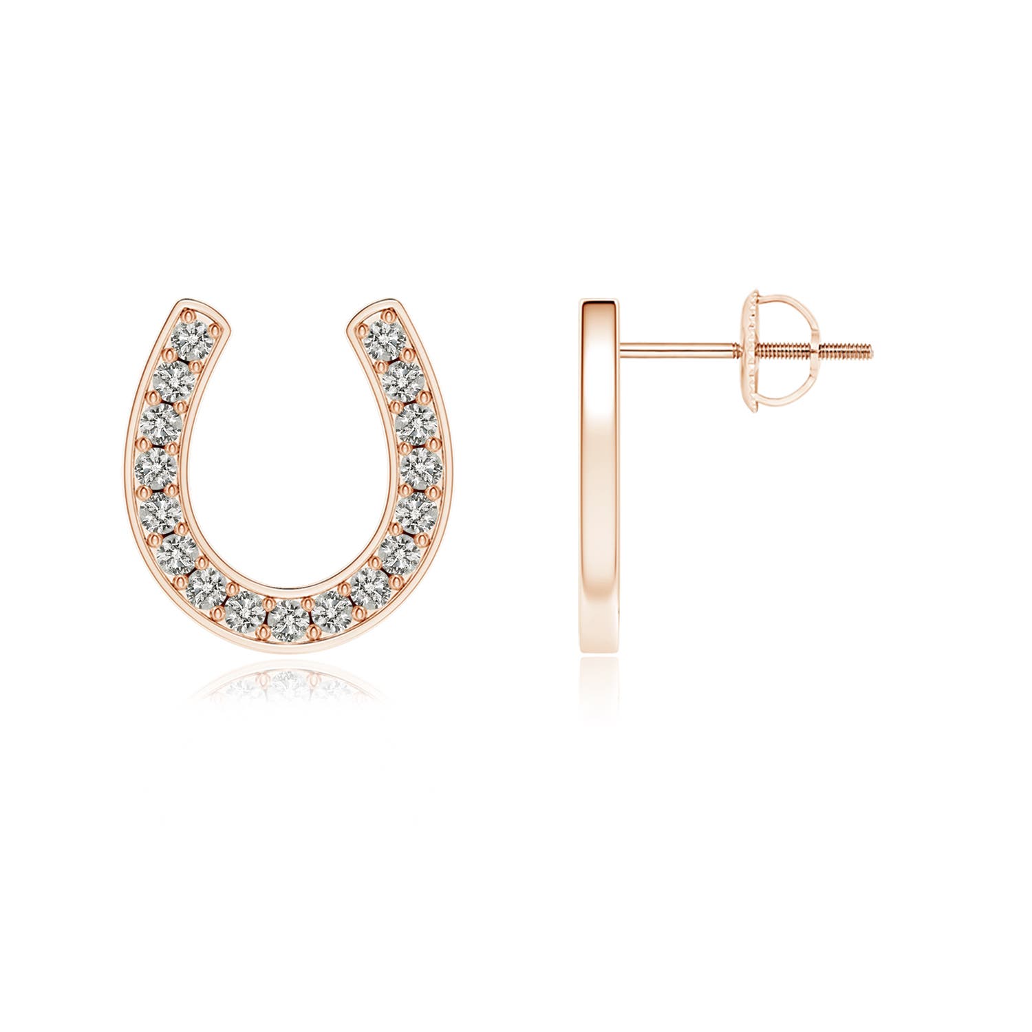 K, I3 / 0.37 CT / 14 KT Rose Gold