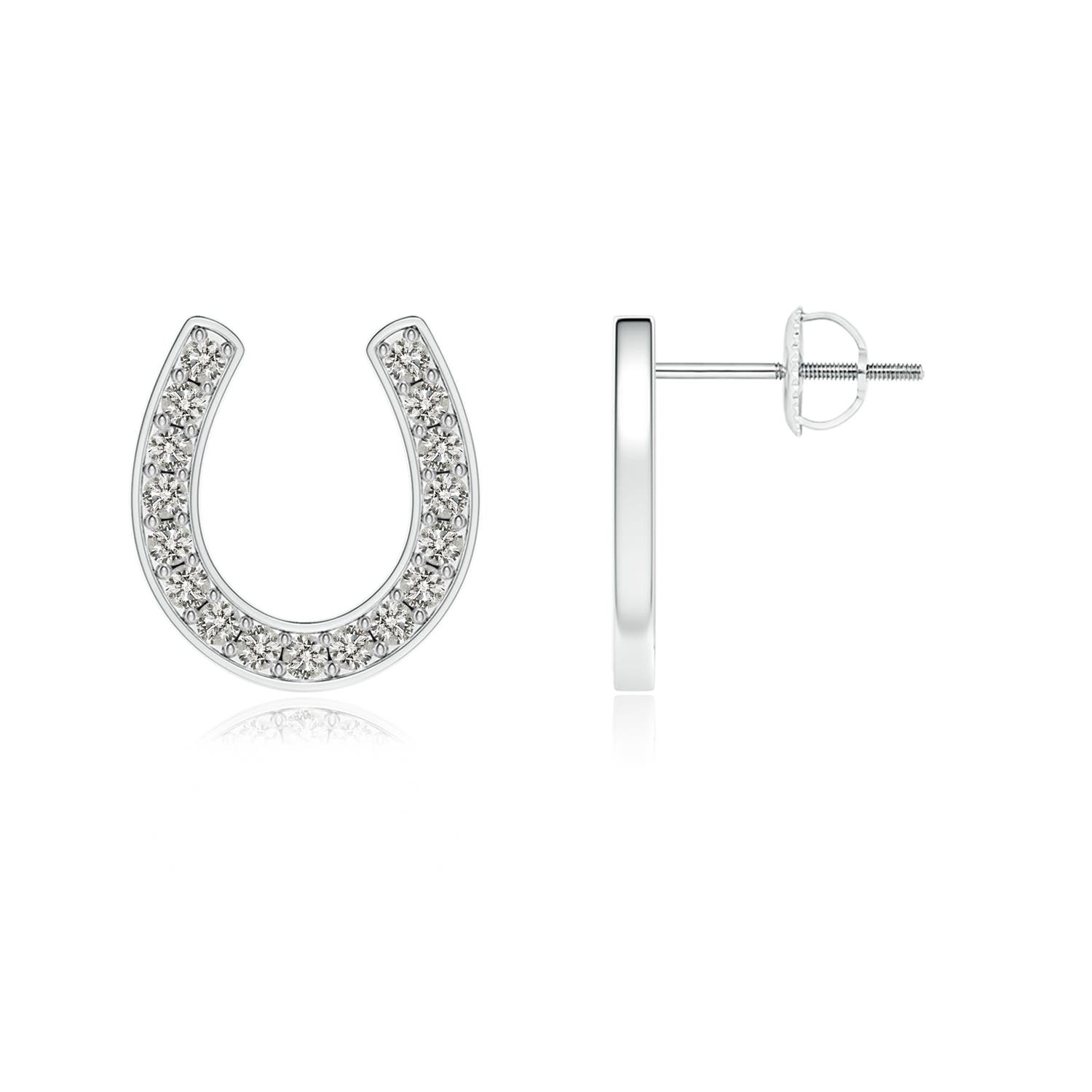 K, I3 / 0.37 CT / 14 KT White Gold