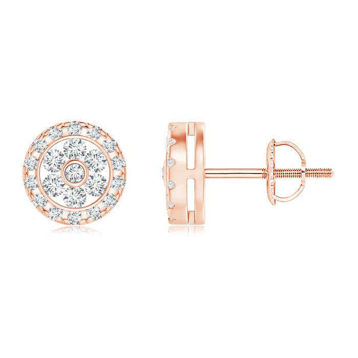 G, VS2 / 0.33 CT / 14 KT Rose Gold