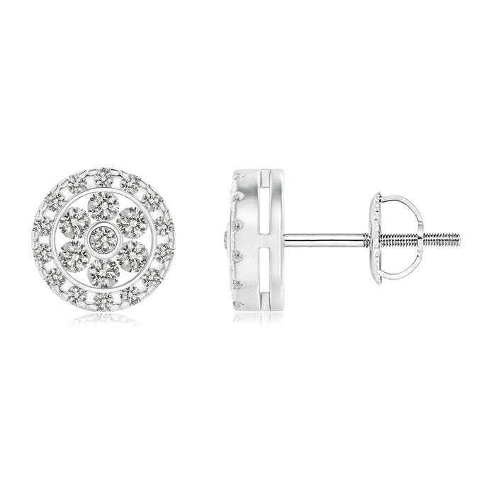 K, I3 / 0.33 CT / 14 KT White Gold