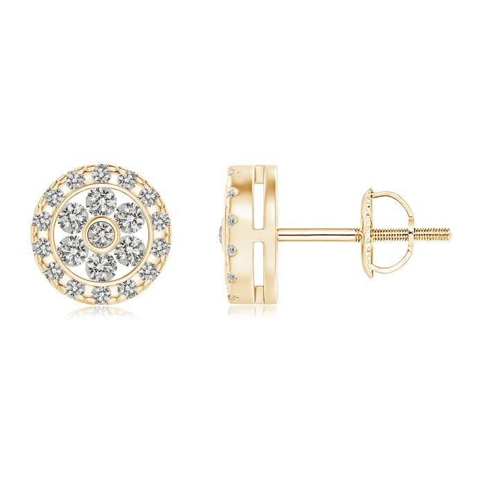 K, I3 / 0.33 CT / 14 KT Yellow Gold