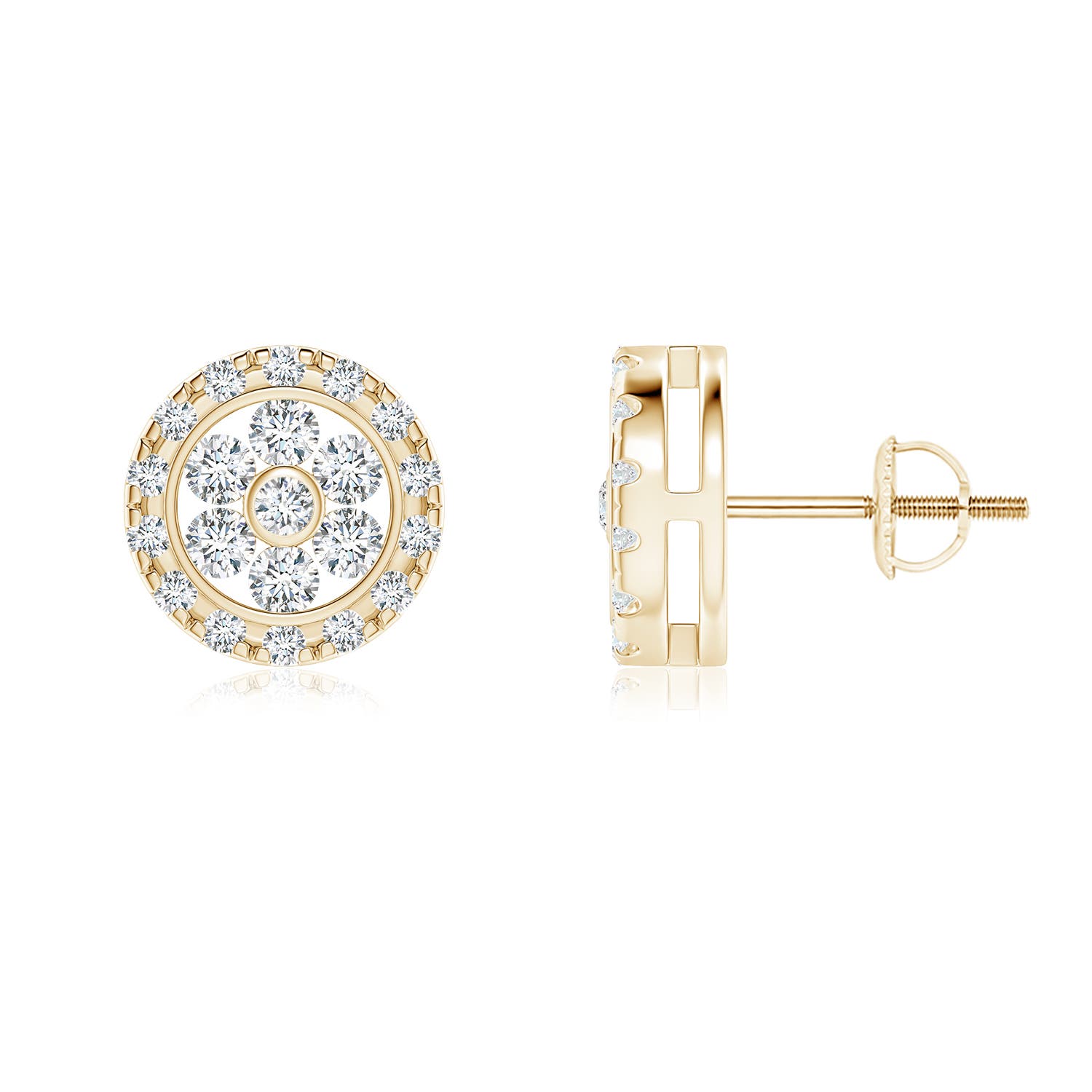 G, VS2 / 0.5 CT / 14 KT Yellow Gold