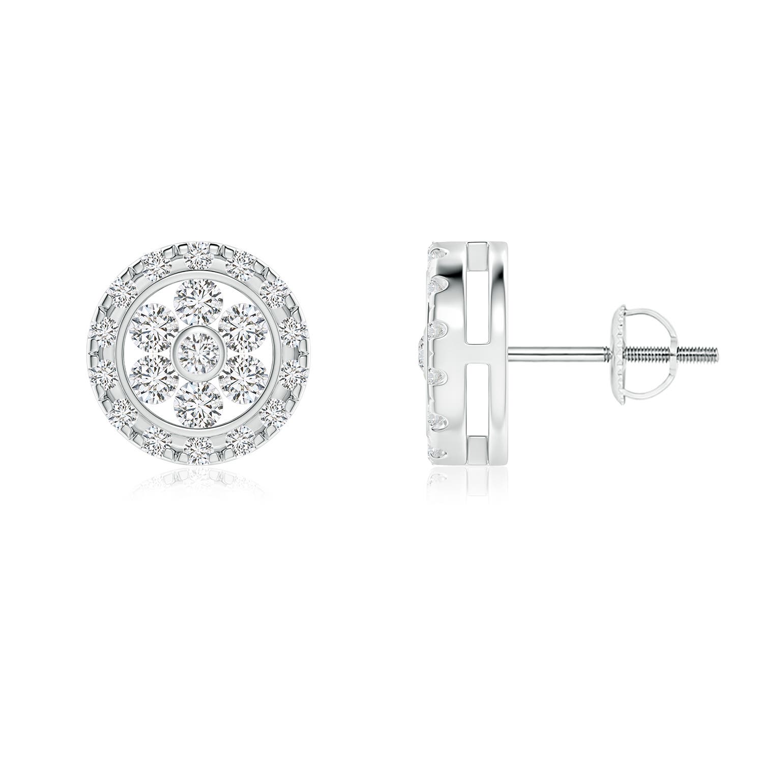 H, SI2 / 0.5 CT / 14 KT White Gold