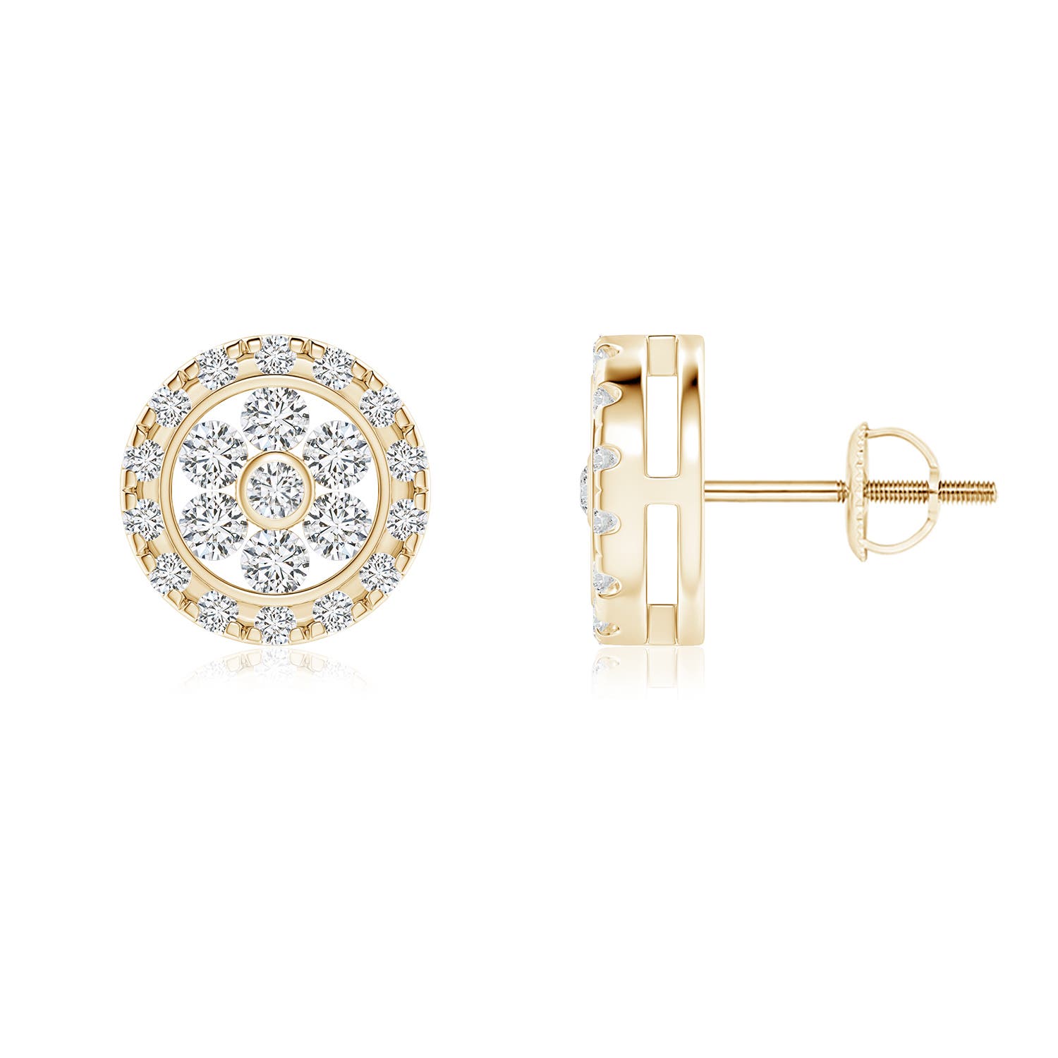 H, SI2 / 0.5 CT / 14 KT Yellow Gold