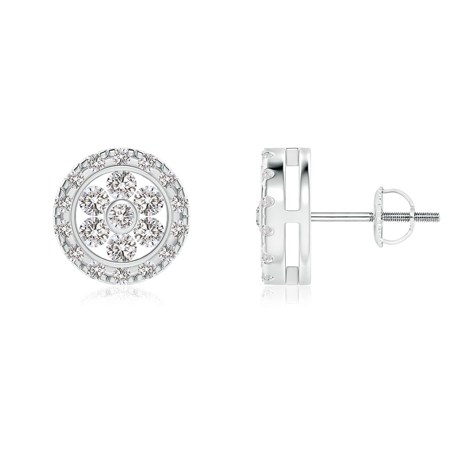 I-J, I1-I2 / 0.5 CT / 14 KT White Gold