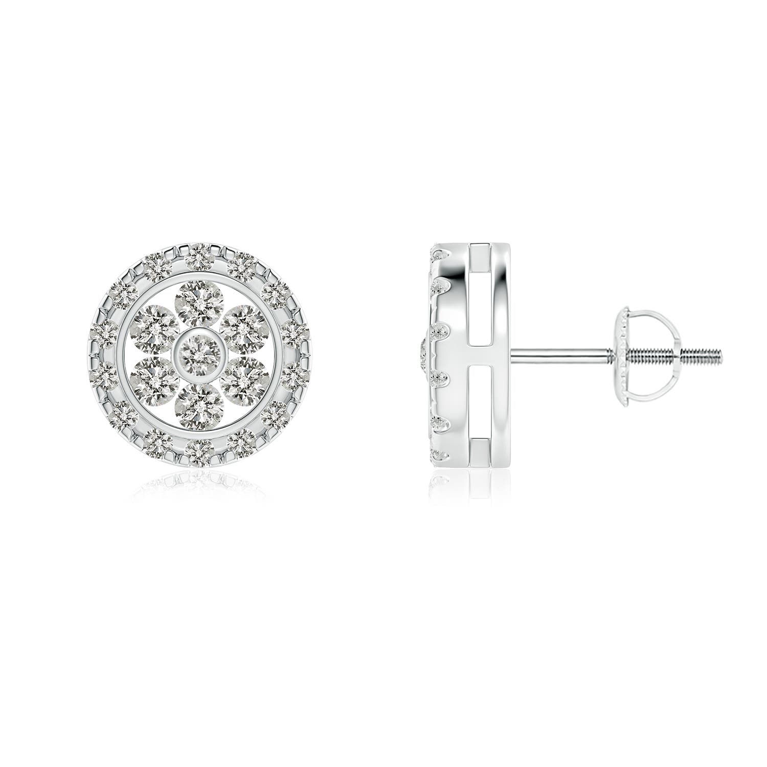 K, I3 / 0.5 CT / 14 KT White Gold