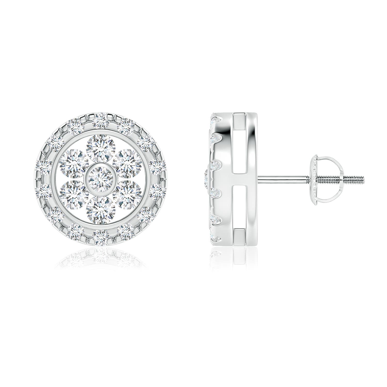 G, VS2 / 0.75 CT / 14 KT White Gold