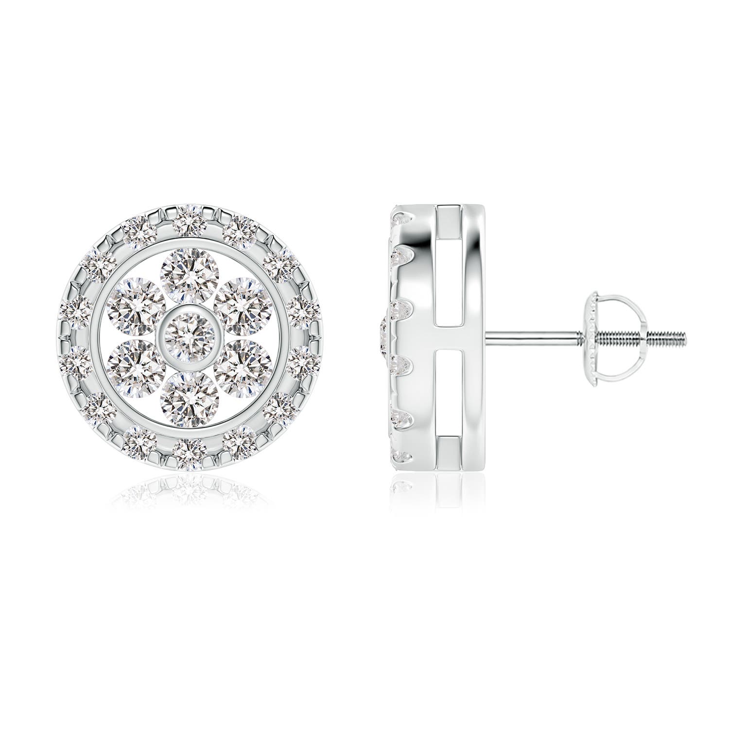 I-J, I1-I2 / 1.01 CT / 14 KT White Gold