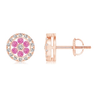 Round AA Pink Sapphire
