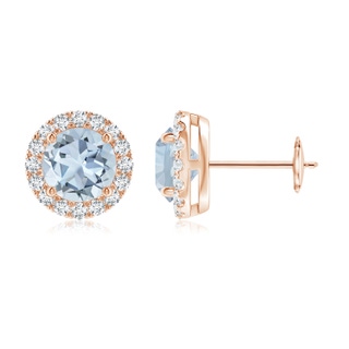 Round A Aquamarine