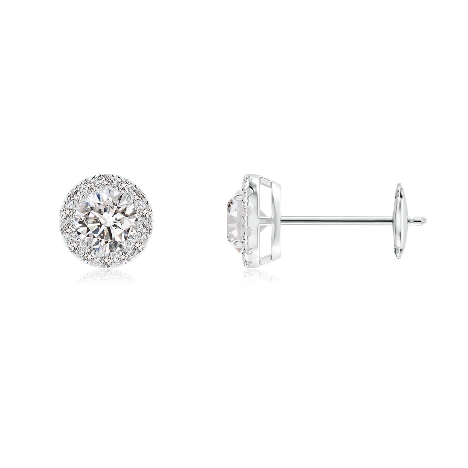 I-J, I1-I2 / 0.51 CT / 14 KT White Gold