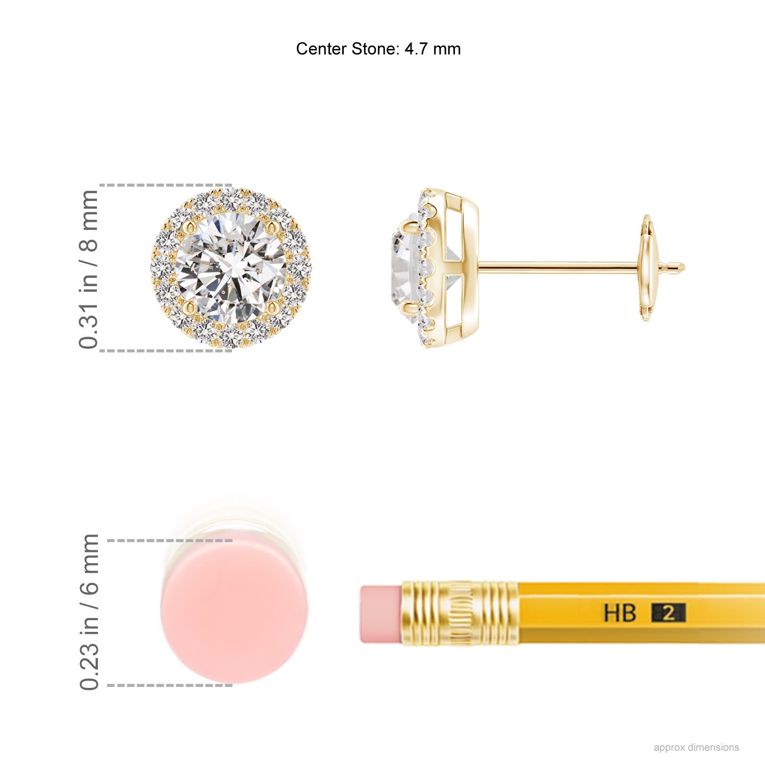 I-J, I1-I2 / 1 CT / 14 KT Yellow Gold