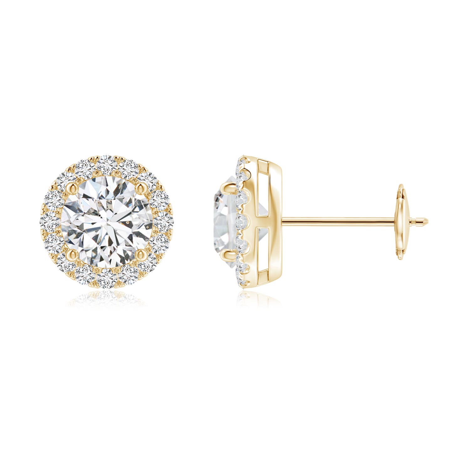 H, SI2 / 1.52 CT / 14 KT Yellow Gold