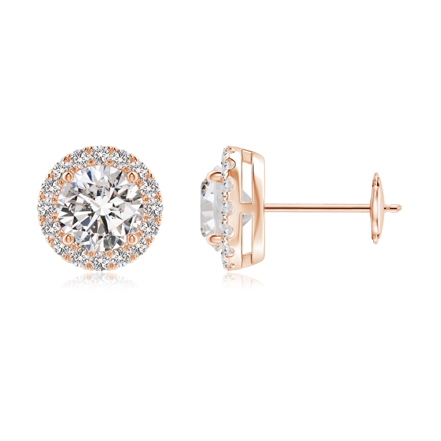 I-J, I1-I2 / 1.52 CT / 14 KT Rose Gold