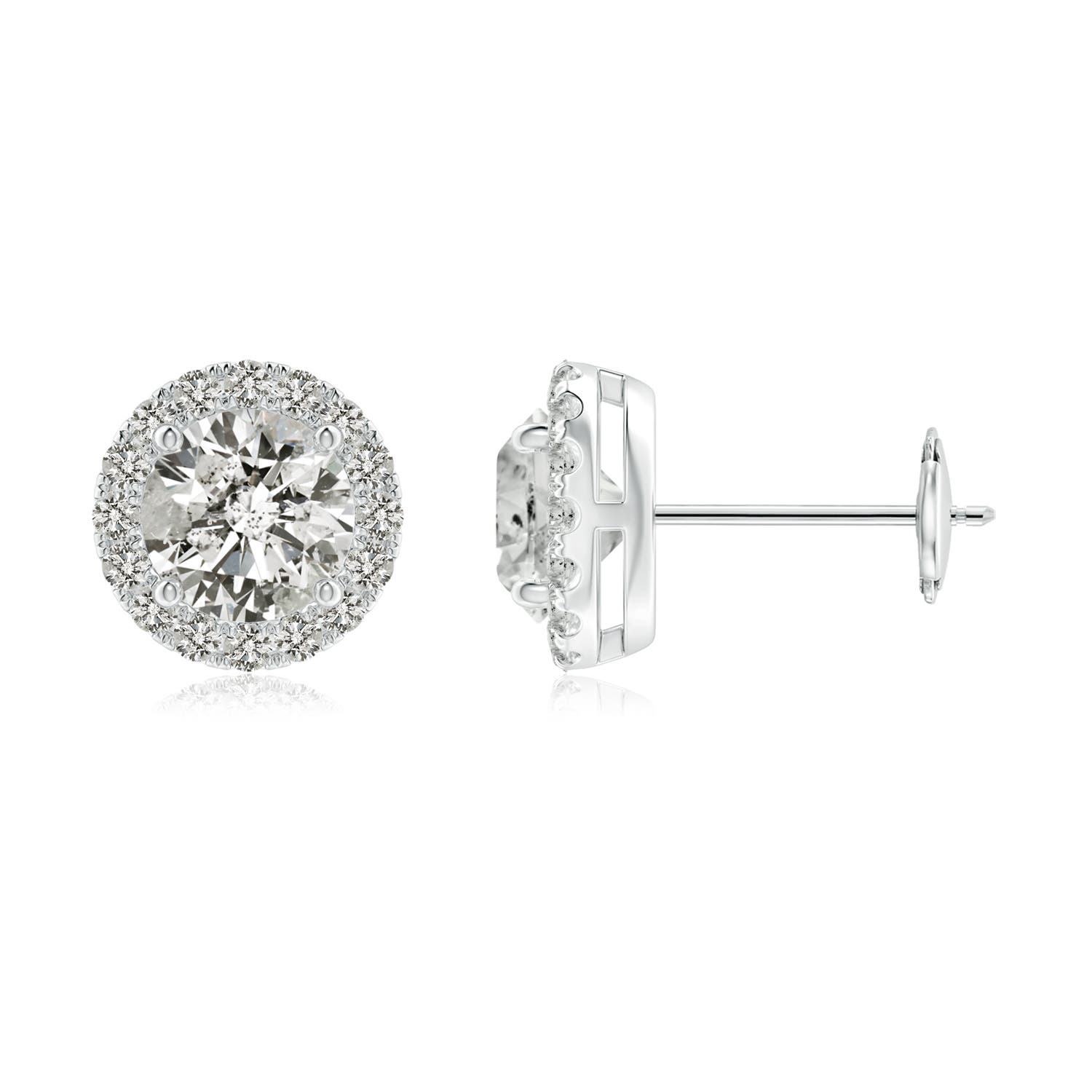 K, I3 / 1.52 CT / 14 KT White Gold