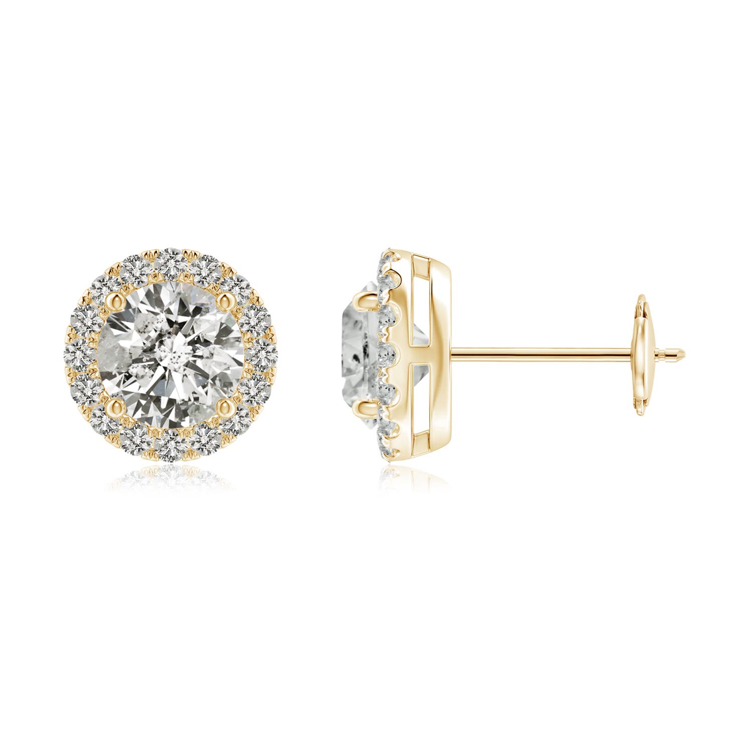 K, I3 / 1.52 CT / 14 KT Yellow Gold