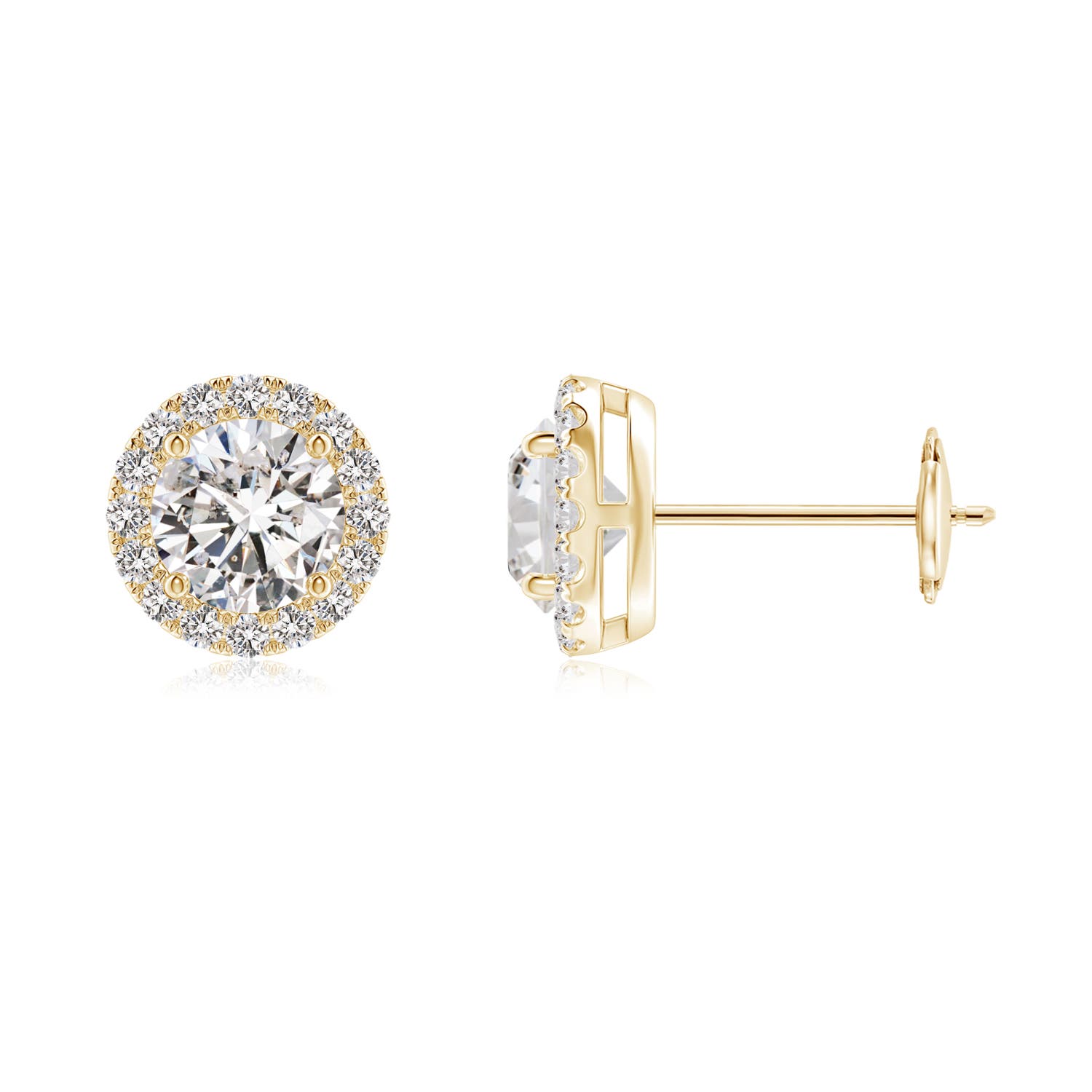 I-J, I1-I2 / 1.2 CT / 14 KT Yellow Gold