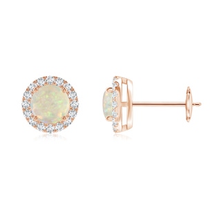 Round AAA Opal