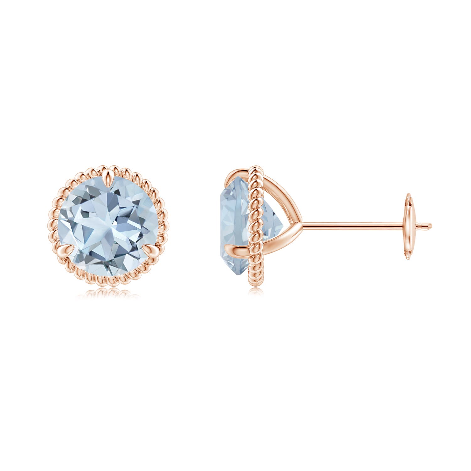 A - Aquamarine / 2.24 CT / 14 KT Rose Gold