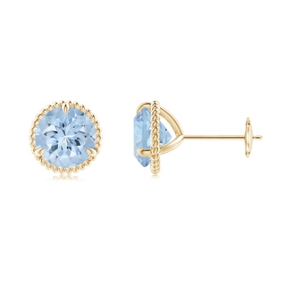 Round AA Aquamarine
