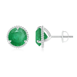 Round A Emerald