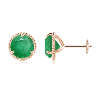 Round A Emerald