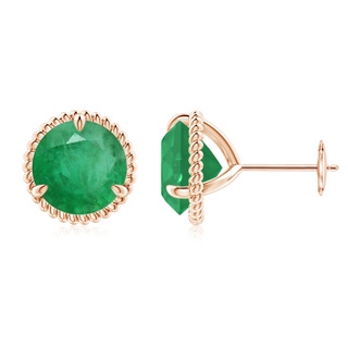 Round A Emerald