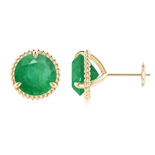Round A Emerald