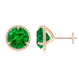 Fashion Emerald Fashion Earrings