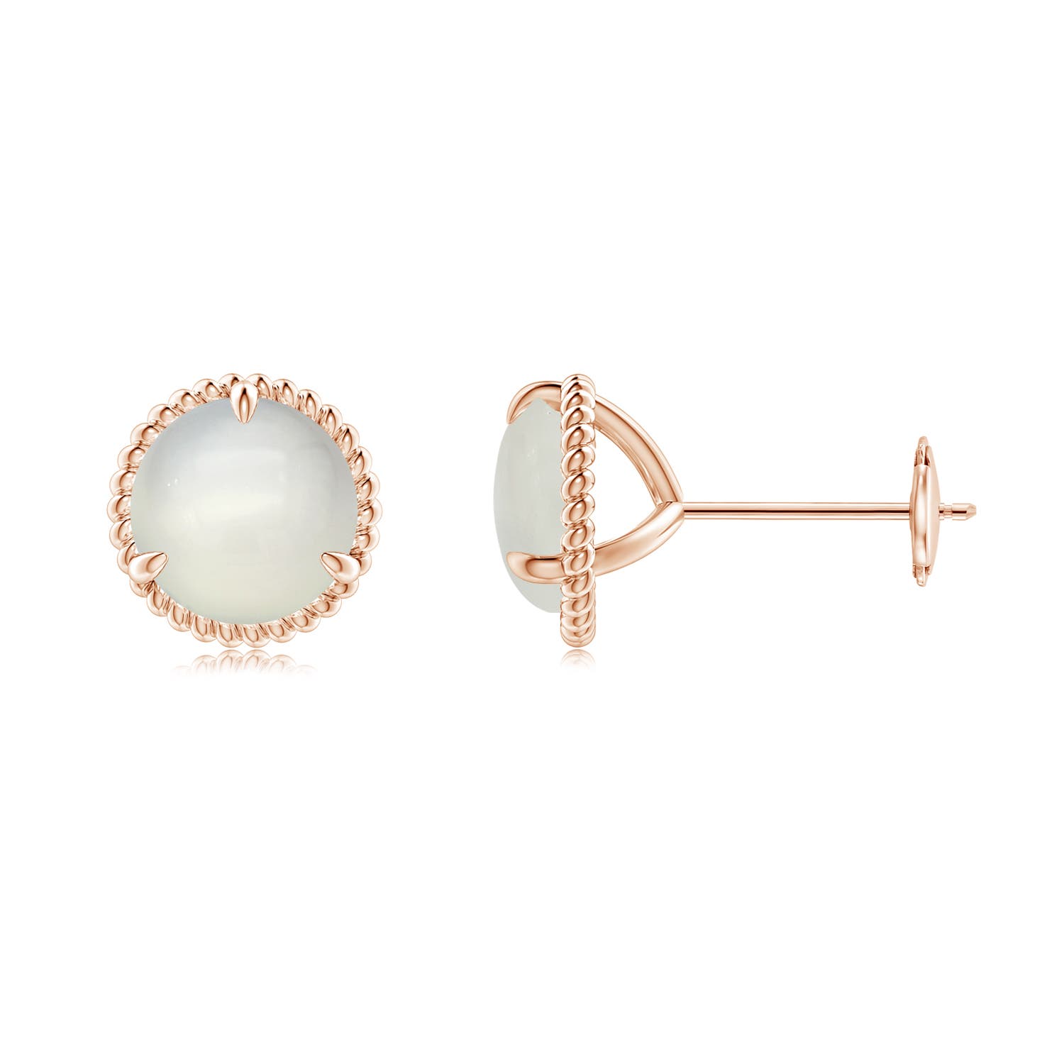 AAA - Moonstone / 2.5 CT / 14 KT Rose Gold