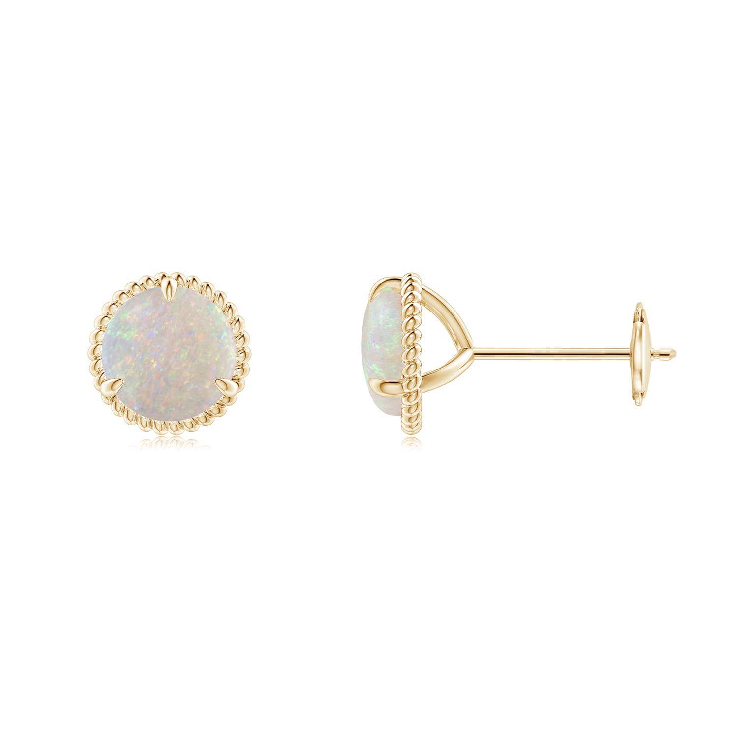 AA - Opal / 1 CT / 14 KT Yellow Gold