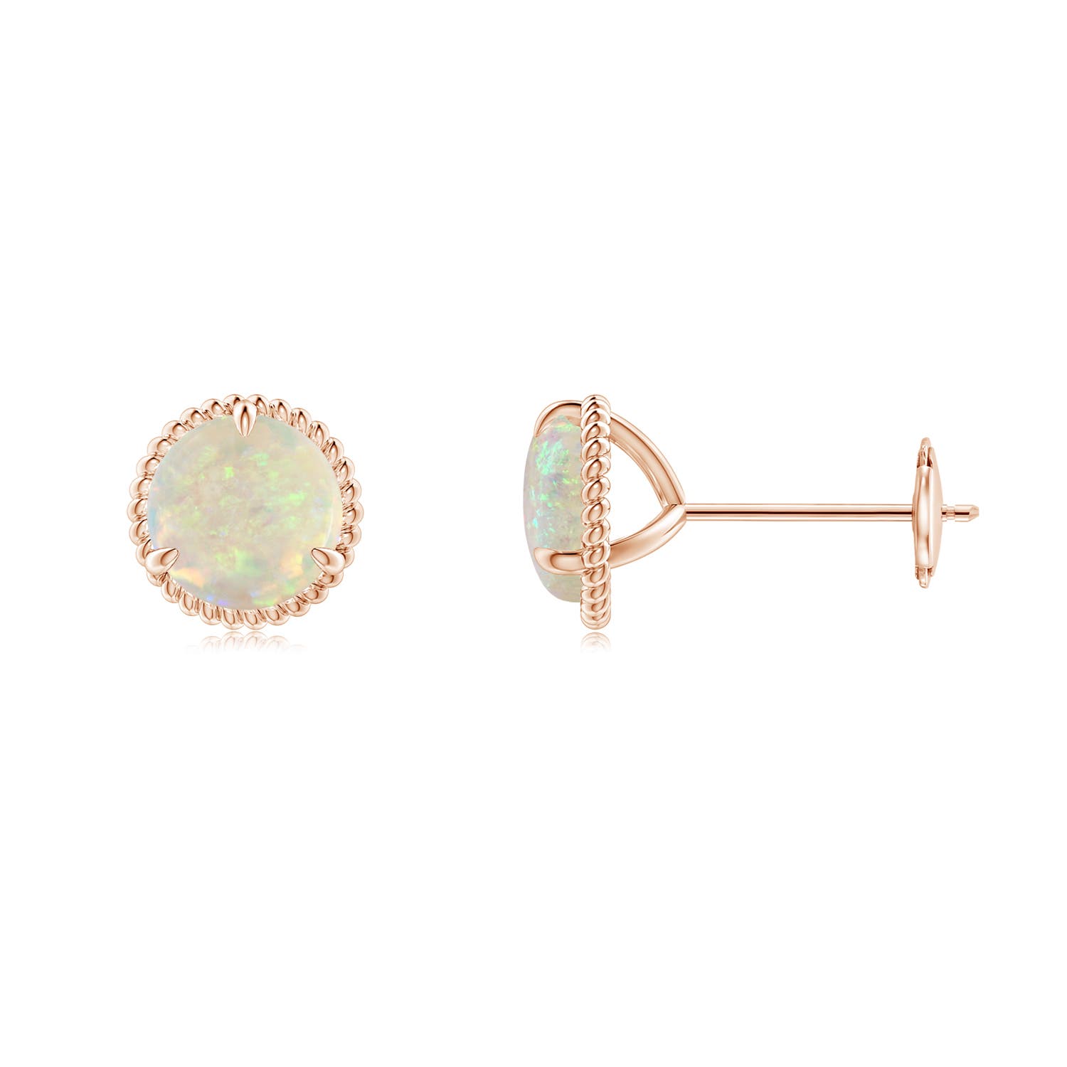 AAA - Opal / 1 CT / 14 KT Rose Gold