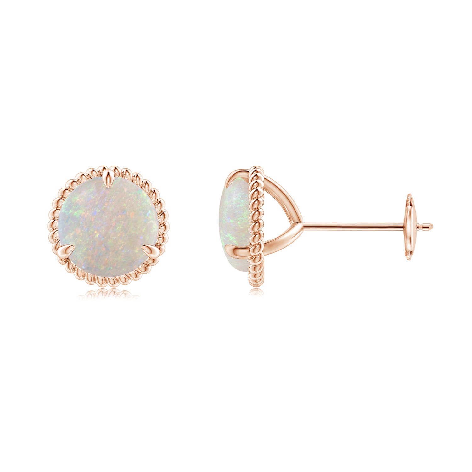 AA - Opal / 1.5 CT / 14 KT Rose Gold