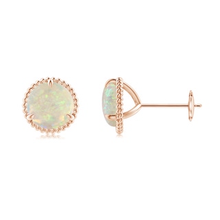 Round AAA Opal