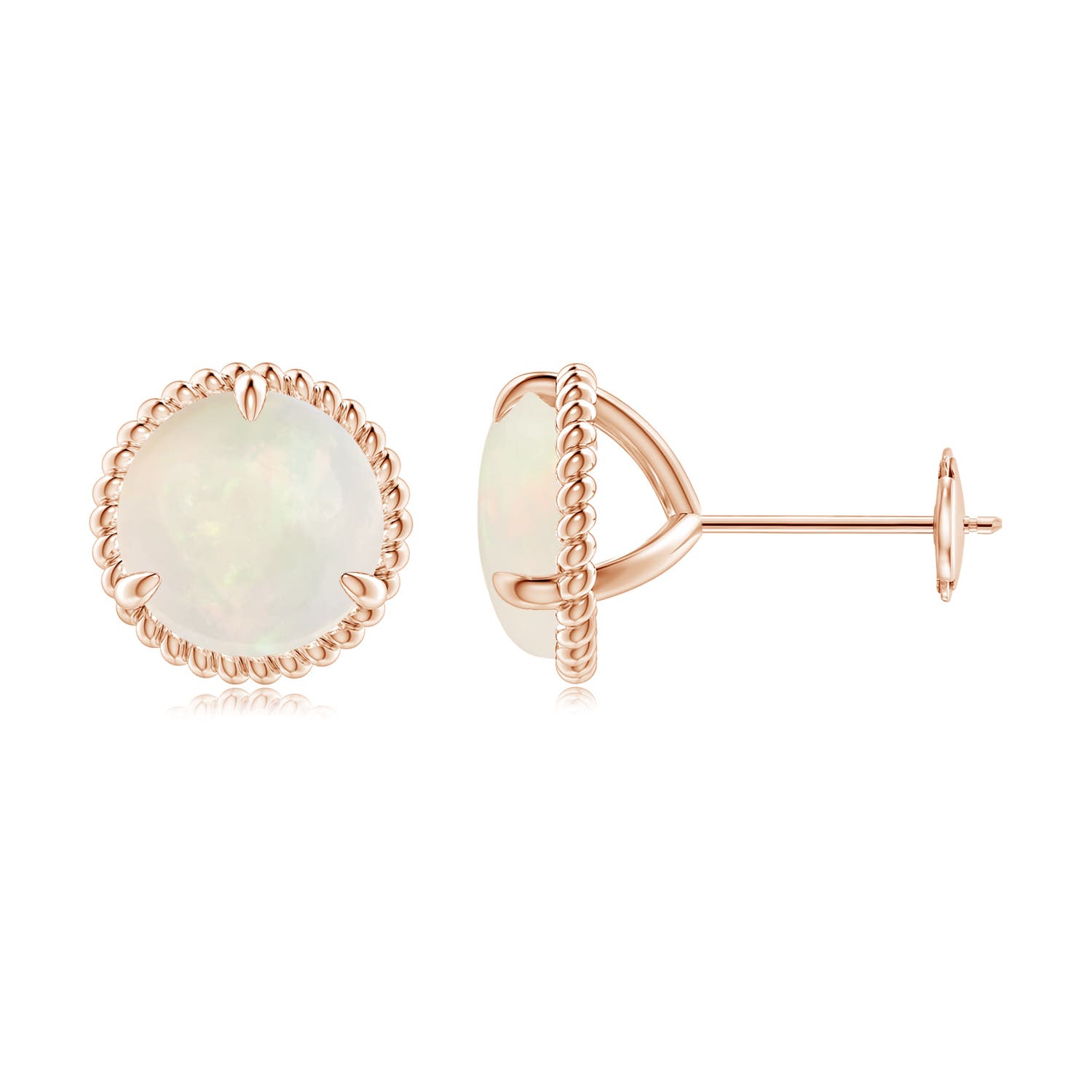 A - Opal / 2.3 CT / 14 KT Rose Gold