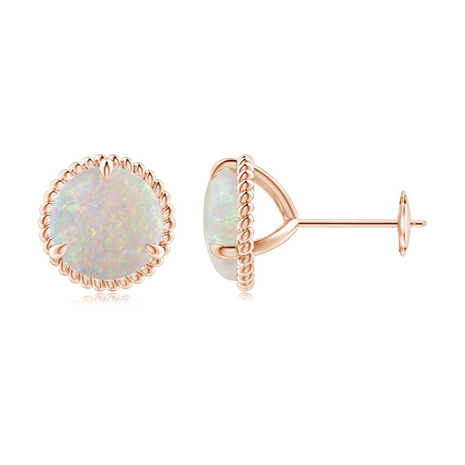 AA - Opal / 2.3 CT / 14 KT Rose Gold