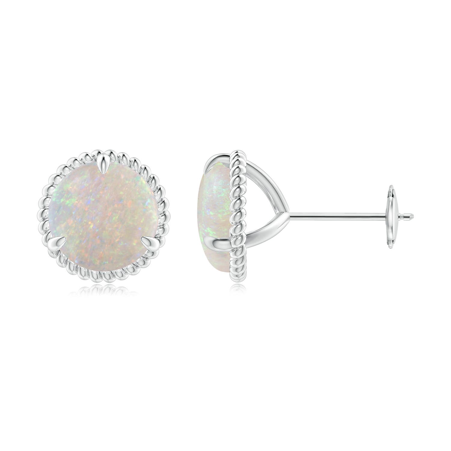 AA - Opal / 2.3 CT / 14 KT White Gold