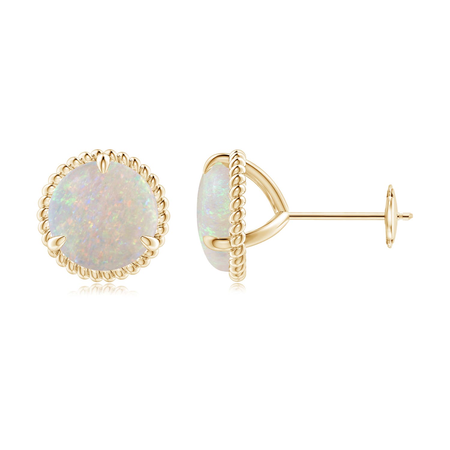 AA - Opal / 2.3 CT / 14 KT Yellow Gold