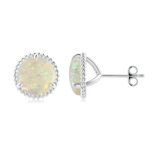 Round AAA Opal
