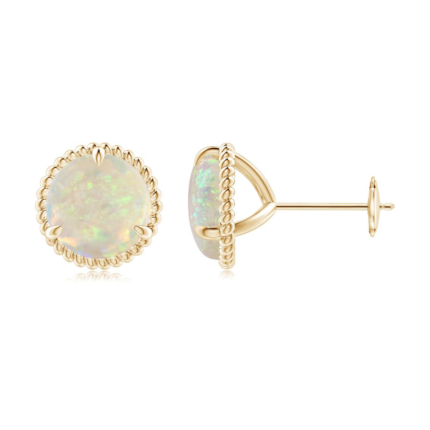 AAA - Opal / 2.3 CT / 14 KT Yellow Gold