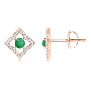 Round A Emerald