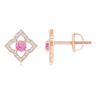 Round A Pink Sapphire