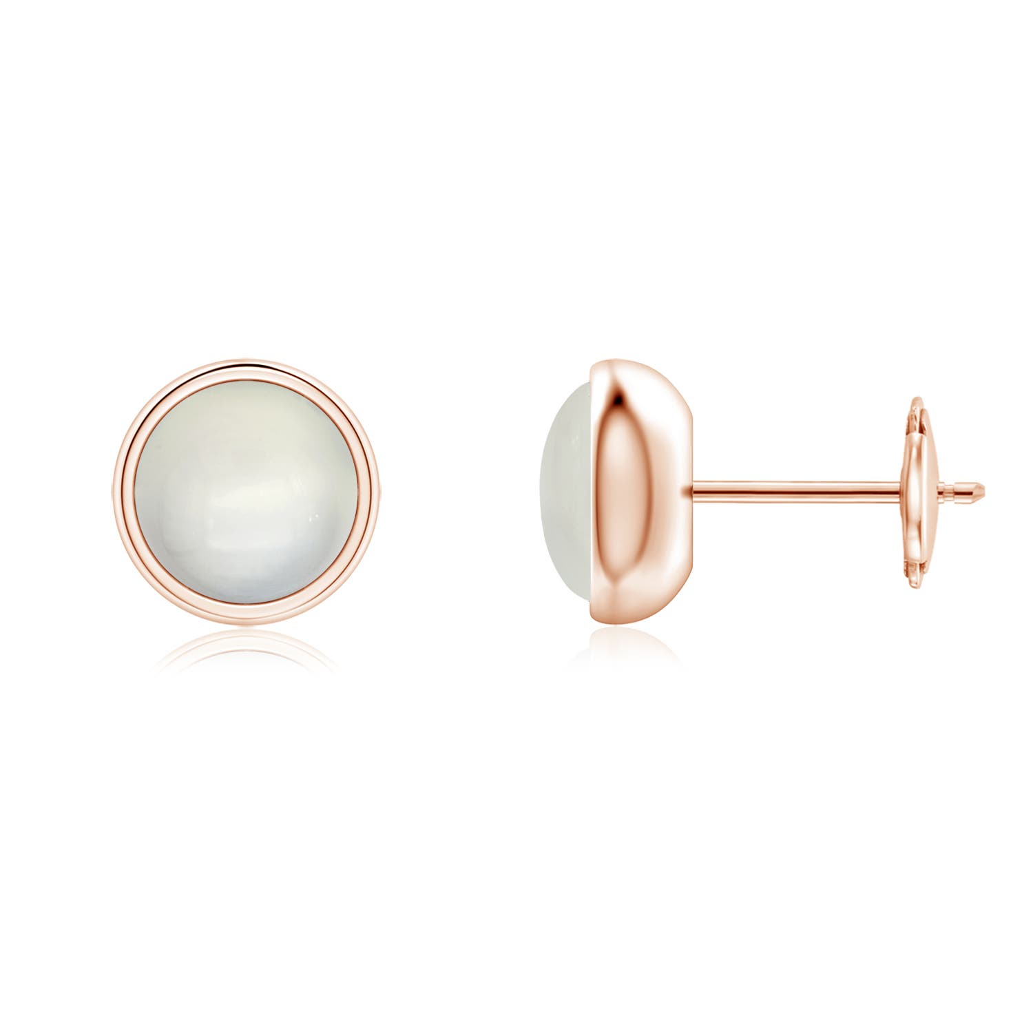 AAA - Moonstone / 1.6 CT / 14 KT Rose Gold