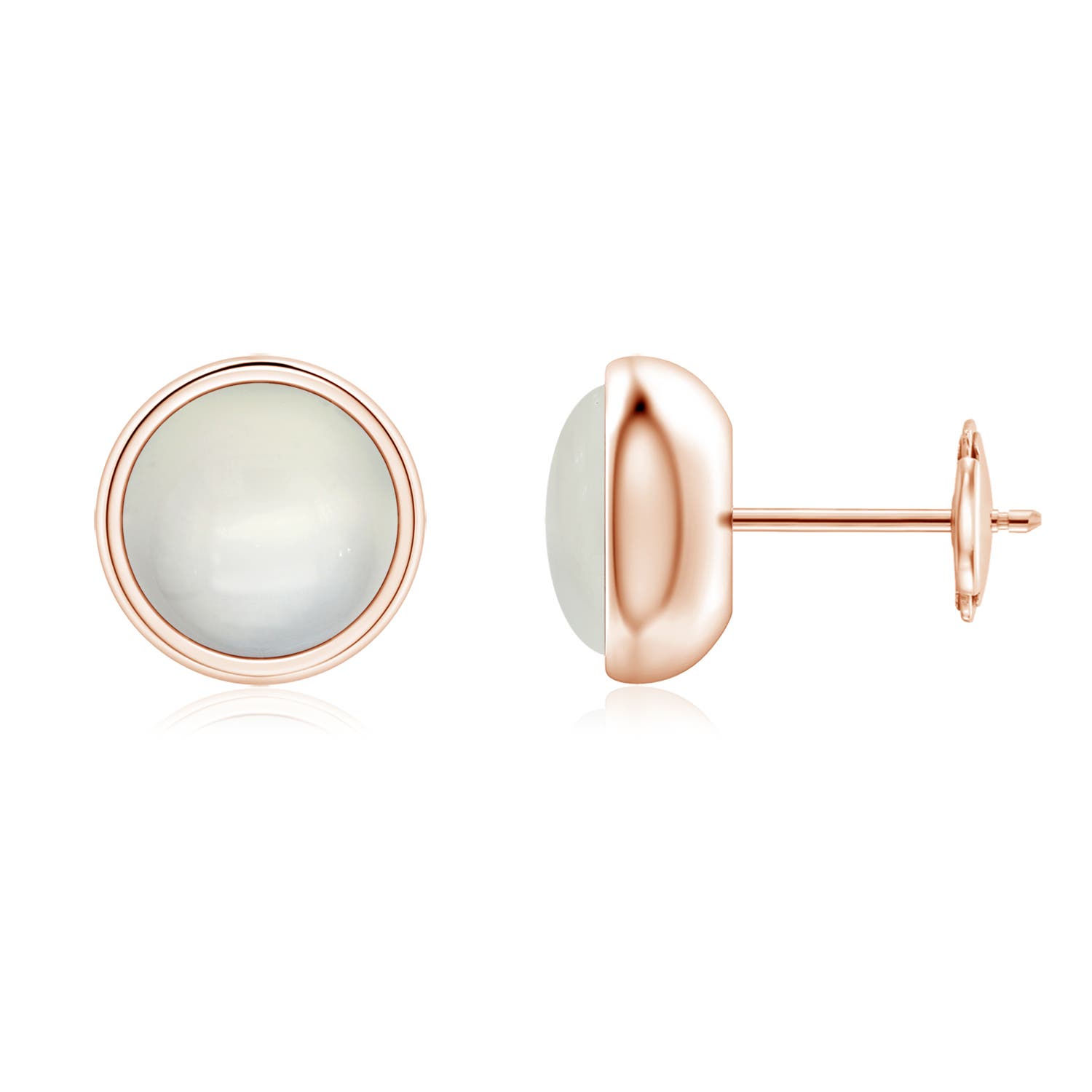 AAA - Moonstone / 2.5 CT / 14 KT Rose Gold