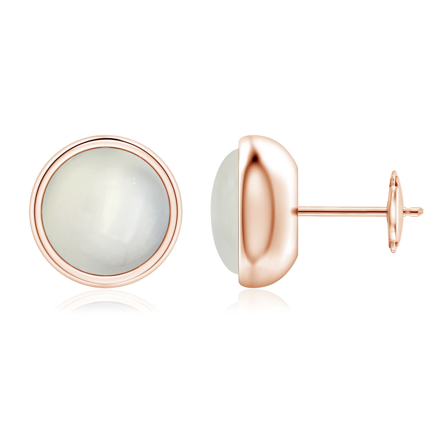 AAA - Moonstone / 3.8 CT / 14 KT Rose Gold