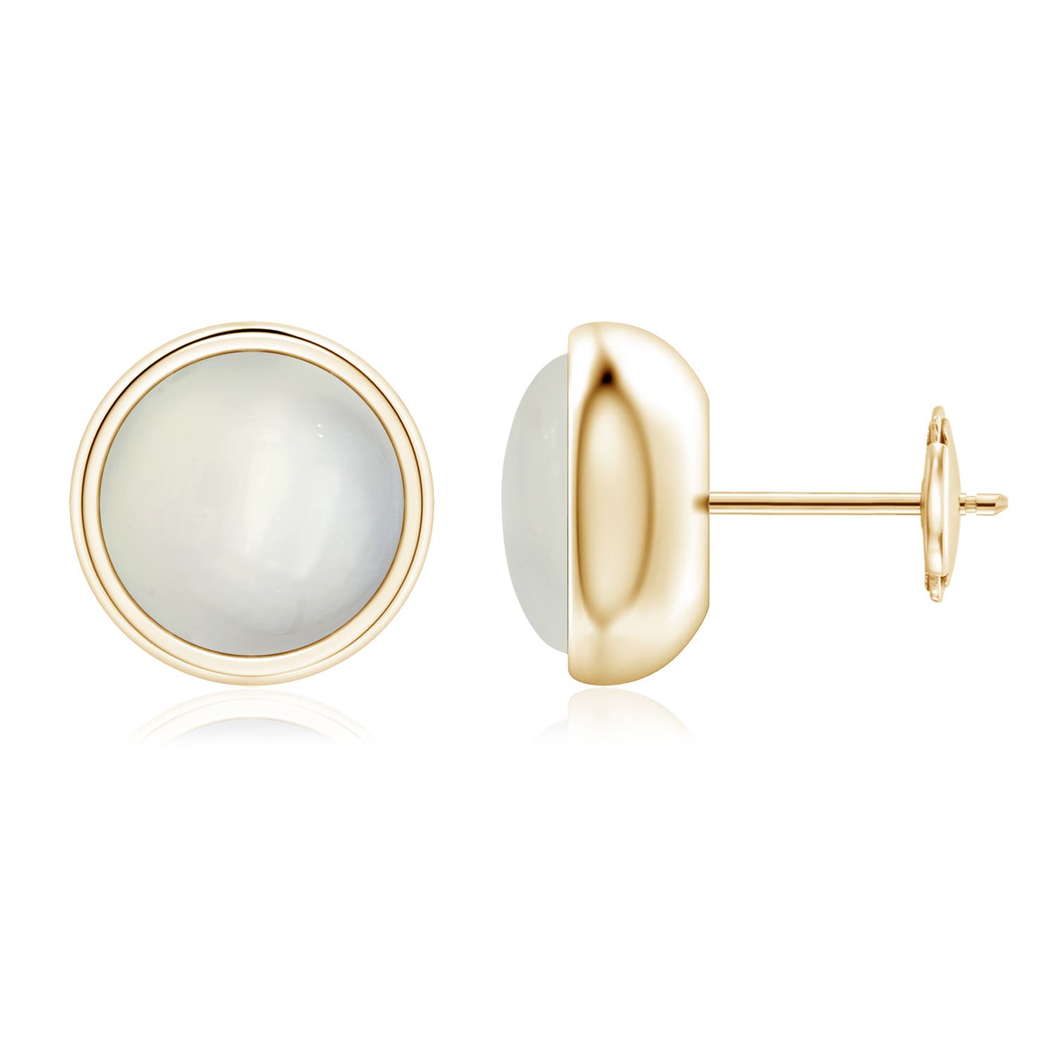 AAA - Moonstone / 3.8 CT / 14 KT Yellow Gold