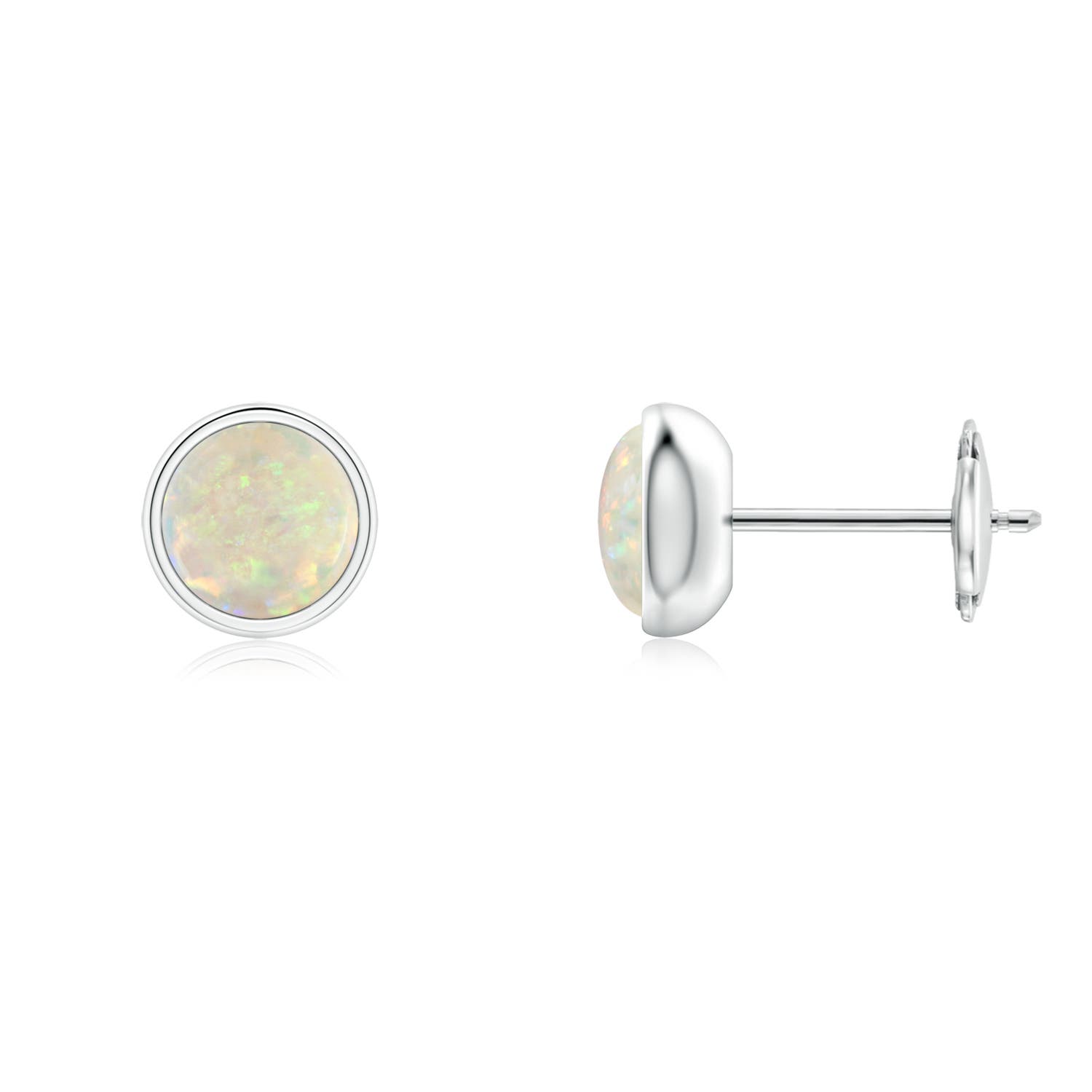 Classic Opal Earrings