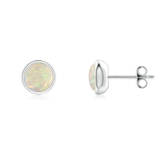 Round AAA Opal