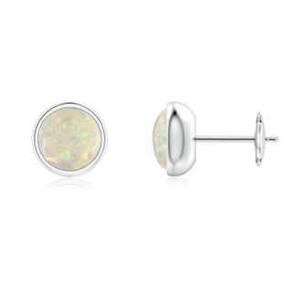 Round AAA Opal