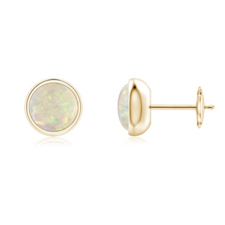 Round AAA Opal